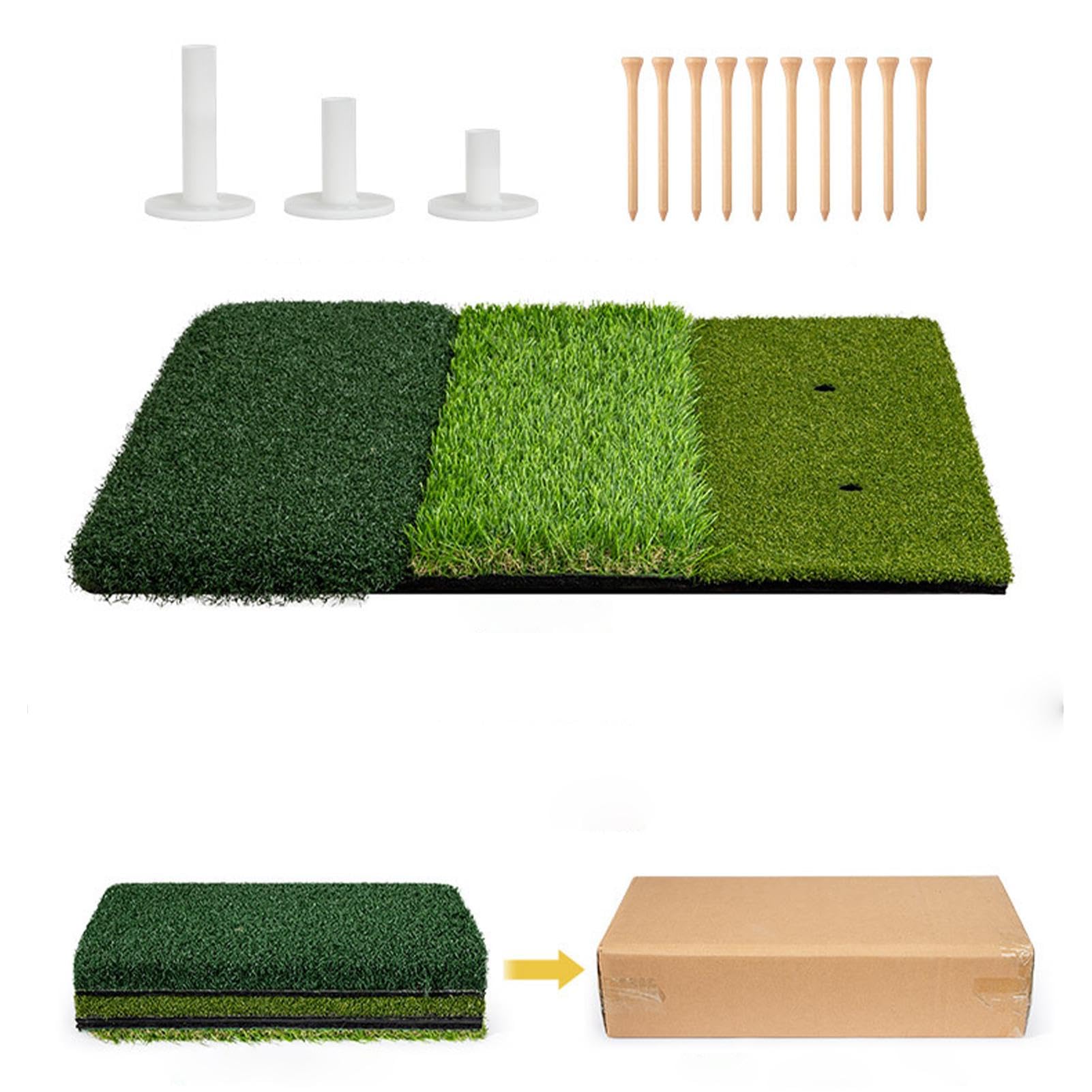 ゴルフマット Amazon | GolfStyle 傾斜 ゴルフマット 100×100cm PGAプロと共同